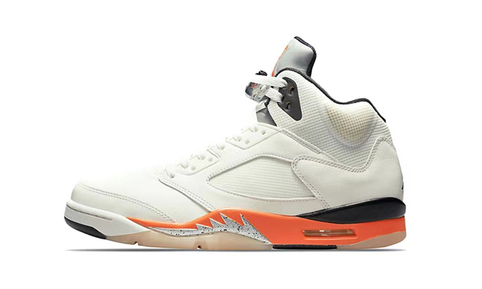 Air Jordan 5 Orange Blaze (Shattered Backboard)