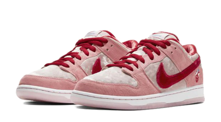 StrangeLove x Nike Dunk Low SB Valentine's Day