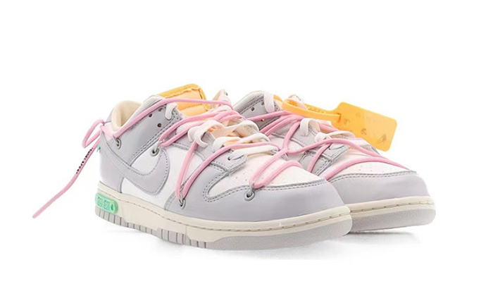 Off-White x Nike Dunk Low The 50 Lot 09