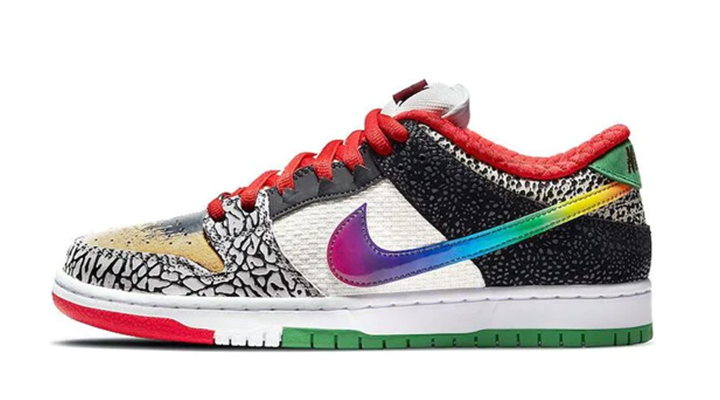 Nike Dunk Low SB What The Paul