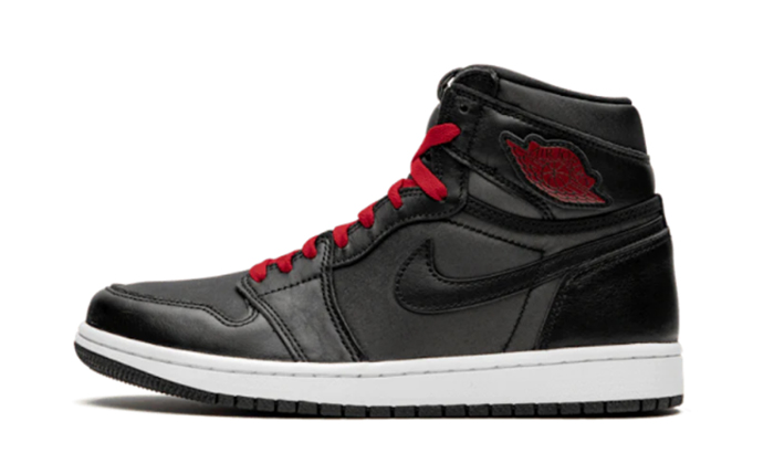 Air Jordan 1 Retro High Black Gym Red Black