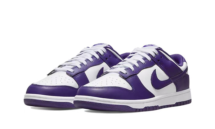 Nike Dunk Low Championship Court Purple