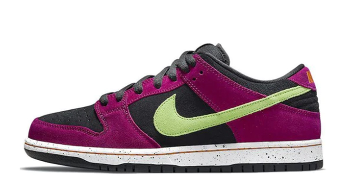 Nike Dunk Low Pro SB Red Plum