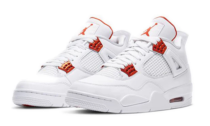 Air Jordan 4 Retro 'Orange Metallic