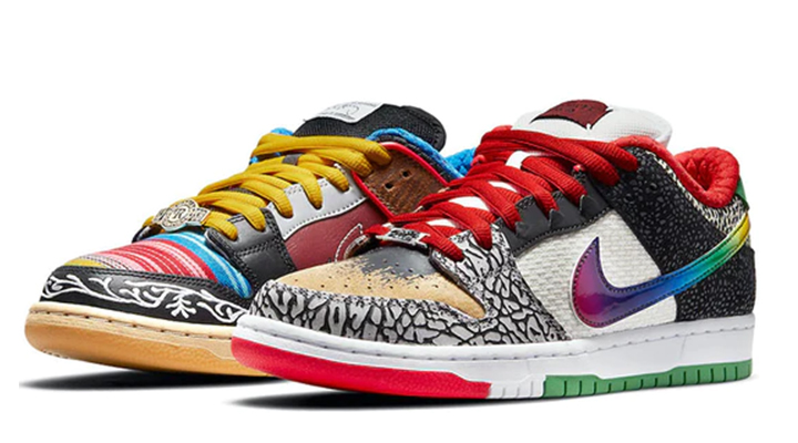 Nike Dunk Low SB What The Paul