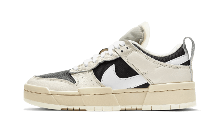 NIKE Dunk Low Disrupt Black Pale Ivory