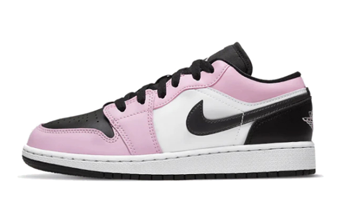 Air Jordan 1 Low White Light Arctic Pink