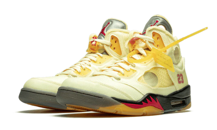 Air Jordan 5 Retro Off-White Sail