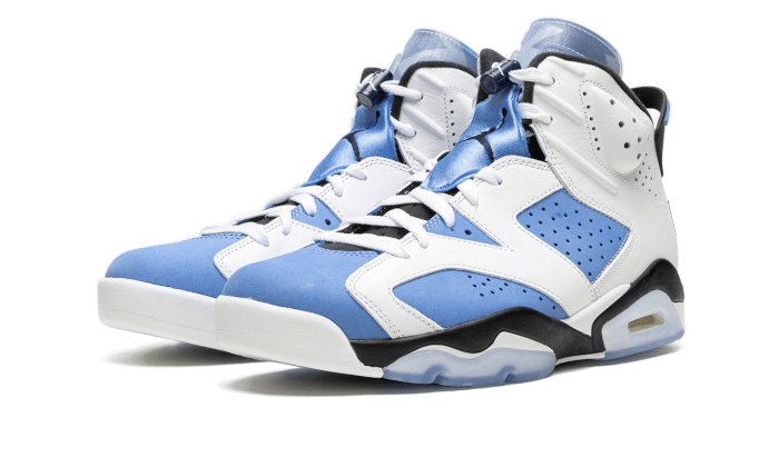 Air Jordan 6 Retro UNC White