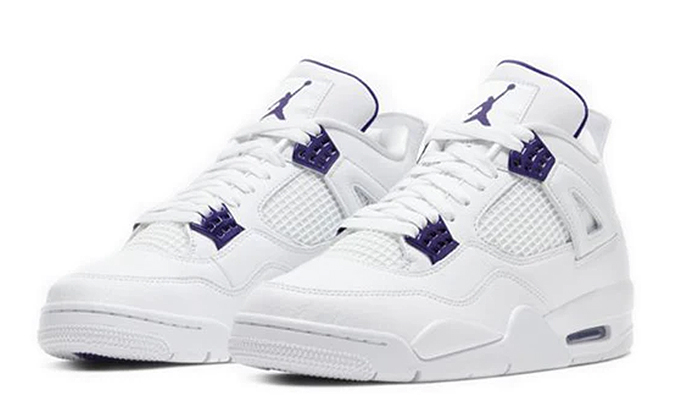 Air Jordan 4 Retro 'Purple Metallic