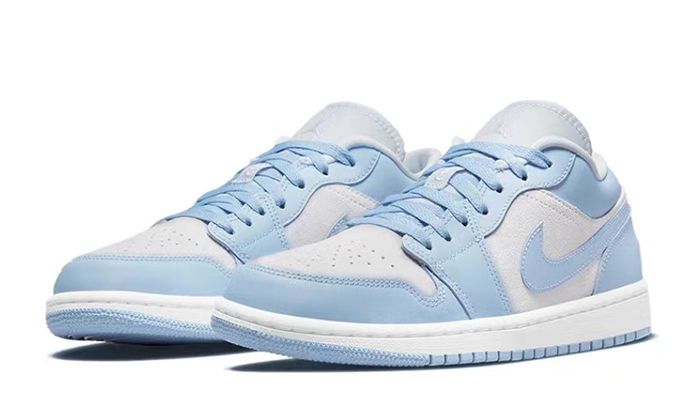 Air Jordan 1 Low Football Grey Aluminum