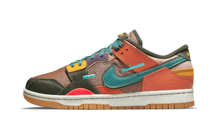 NIKE Dunk Low Scrap Archeo Brown