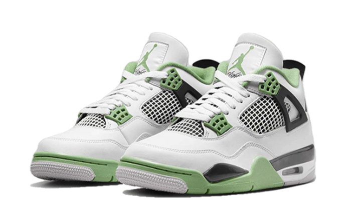 Air Jordan 4 Seafoam