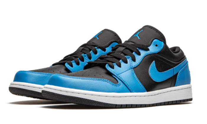 Air Jordan 1 Low Laser Blue Black