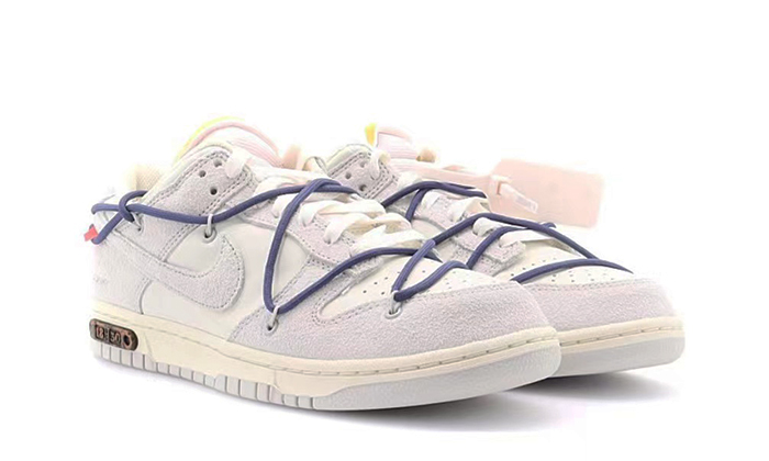 Off-White x Nike Dunk Low The 50 Lot 18