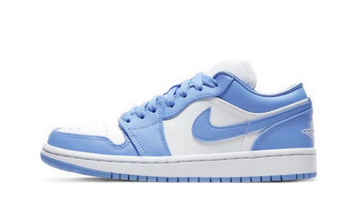 Air Jordan 1 Low UNC University Blue