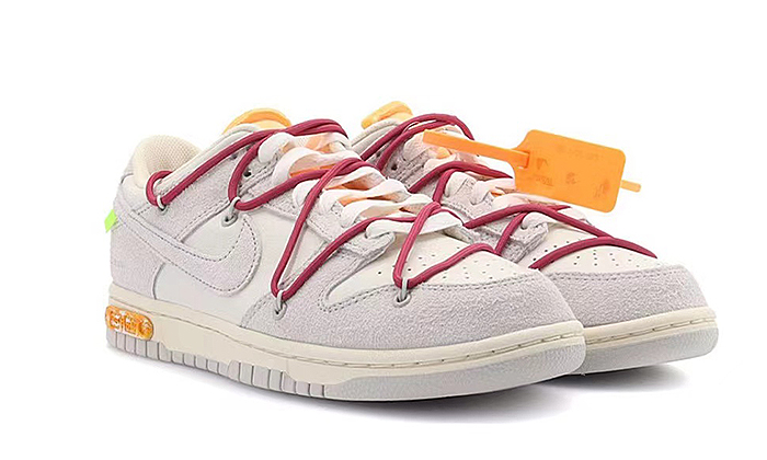 Off-White x Nike Dunk Low The 50 Lot 35