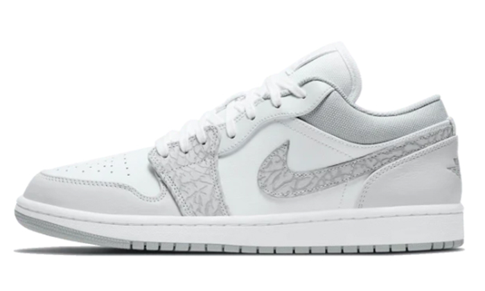 Air Jordan 1 Low PRM Smoke Grey Elephant