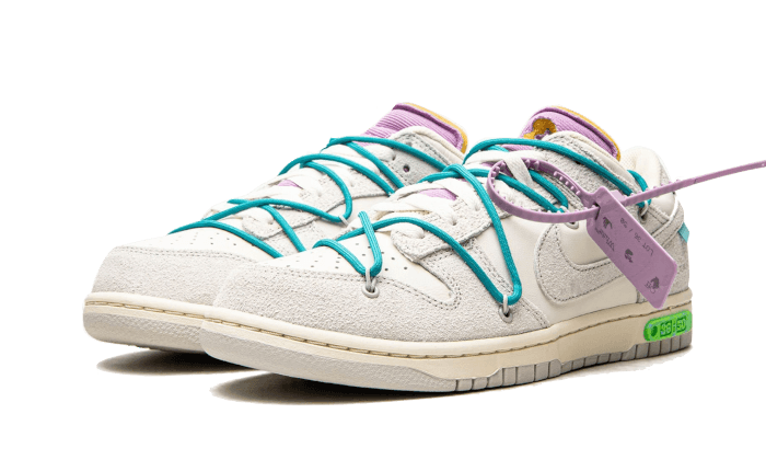 Off-White x Nike Dunk Low The 50 Lot 36