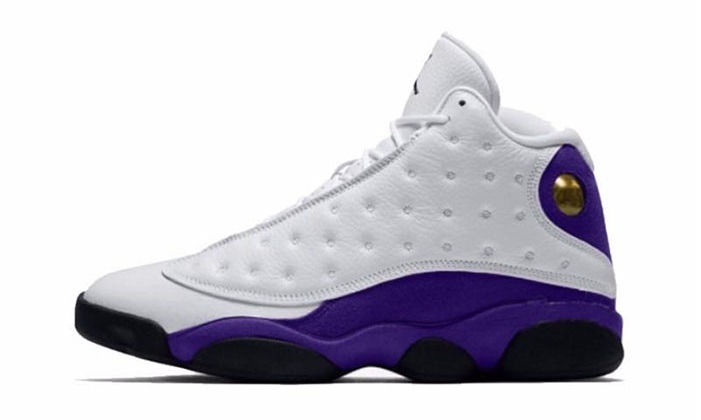 Air Jordan 13 Retro Lakers