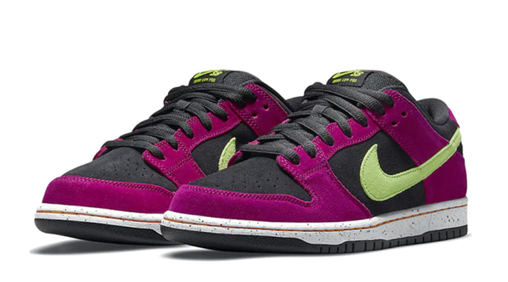 Nike Dunk Low Pro SB Red Plum