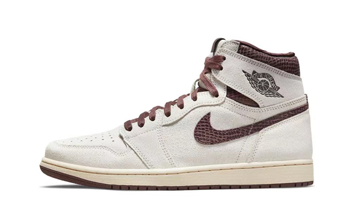 A Ma Maniére x Air jordan 1 Retro High OG SP “Sail and Burgundy”