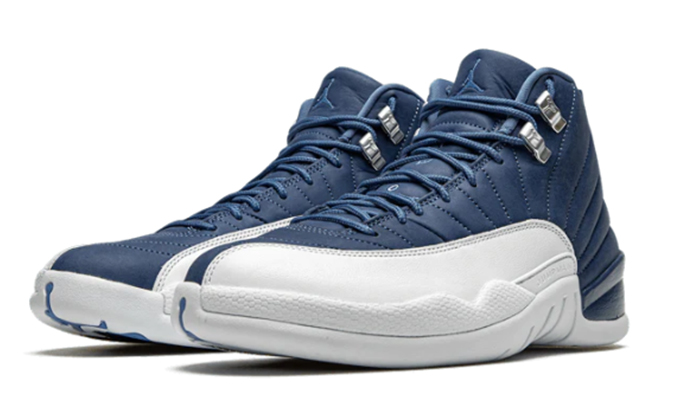 Air Jordan 12 Retro Stone Blue