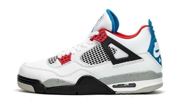 Air Jordan 4 Retro What The