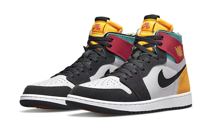 Air Jordan 1 High Zoom Air CMFT Multi-Color