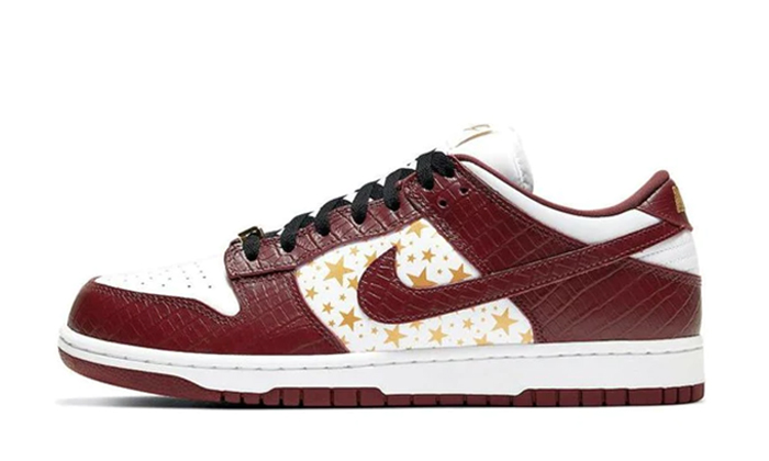 Supreme x Nike Dunk Low OG SB QS Barkroot Brown