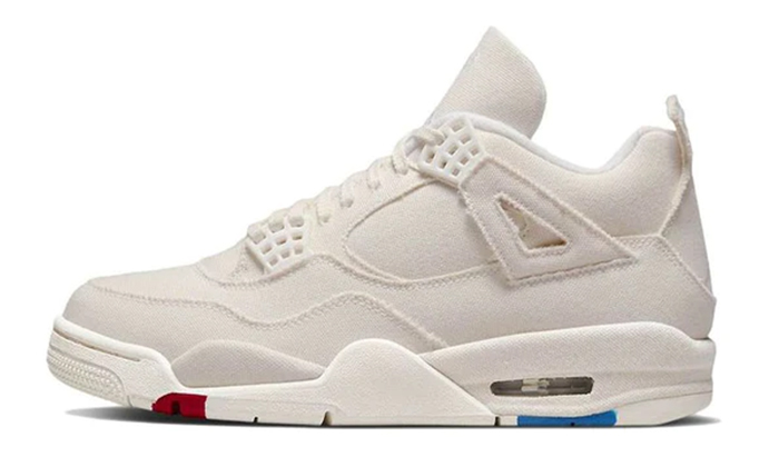 Air Jordan 4 Retro Blank Canvas