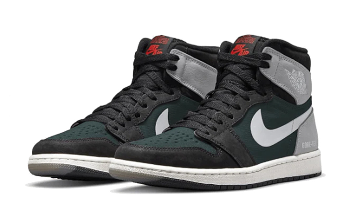 Air Jordan 1 Retro High Element Gore-Tex Black Particle Grey