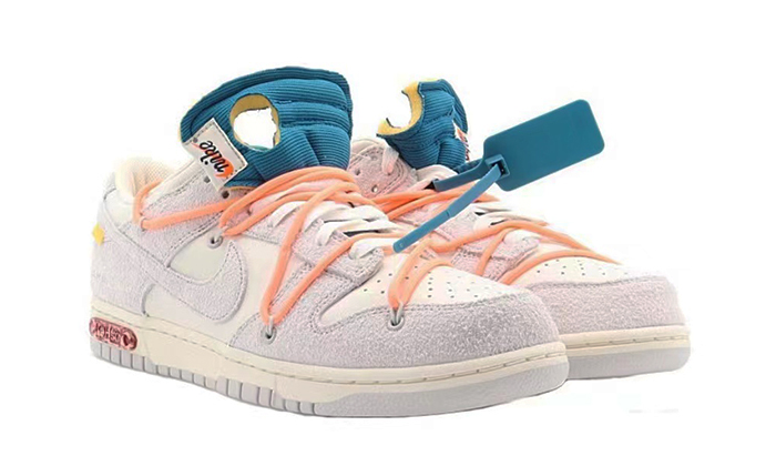 Off-White x Nike Dunk Low The 50 Lot 19