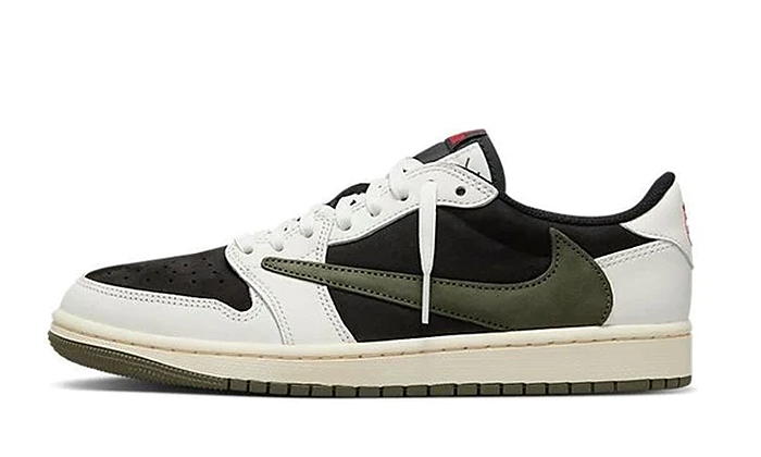 Travis Scott x Air Jordan 1 Retro Low OG SP Medium Olive