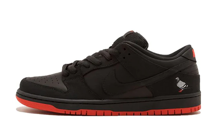 Jeff Staple x Nike Dunk Low Pro SB Black Pigeon