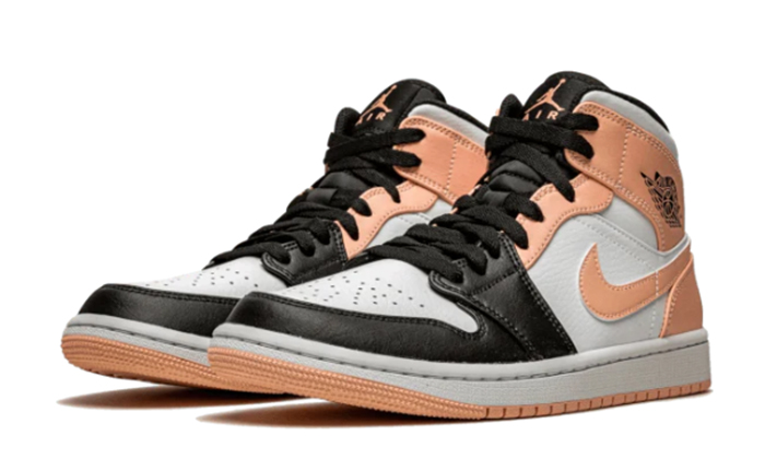 Air Jordan 1 Mid Crimson Tint