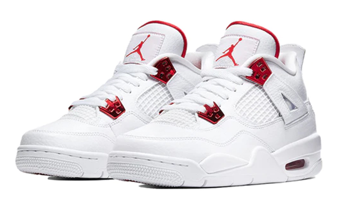 Air Jordan 4 Retro Red Metallic (GS)