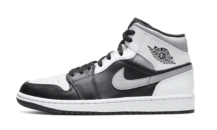 Air Jordan 1 Mid White Shadow