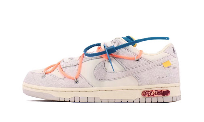 Off-White x Nike Dunk Low The 50 Lot 19