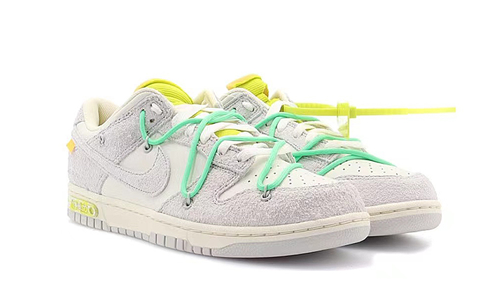 Off-White x Nike Dunk Low The 50 Lot 14