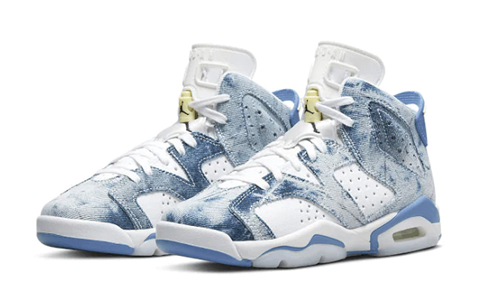 Air Jordan 6 Retro Washed Denim (2022)