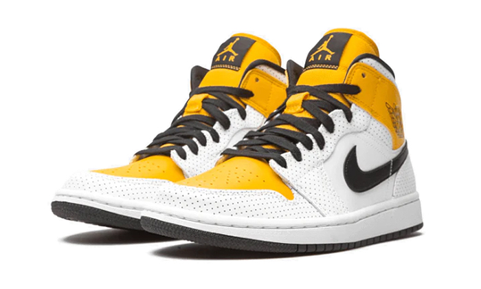 Air Jordan 1 Mid Laser Orange
