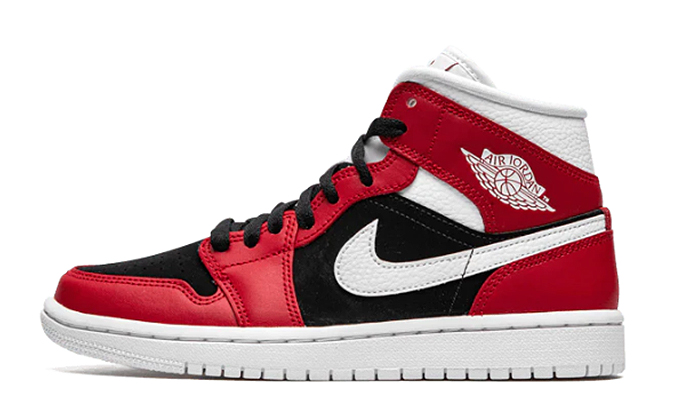 Air Jordan 1 Mid Gym Red Black