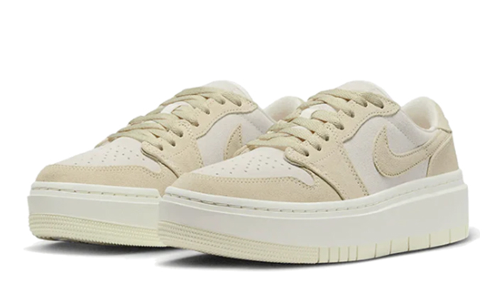 Air Jordan 1 Low Elevate Tan Suede