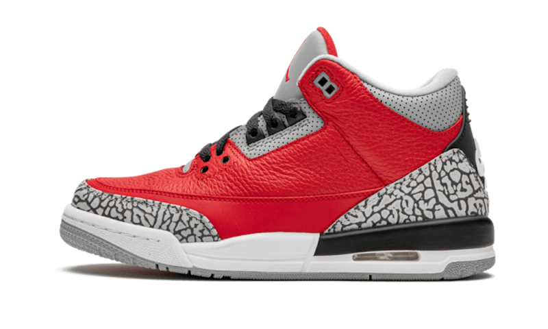 Air Jordan 3 Retro SE Unite Fire Red