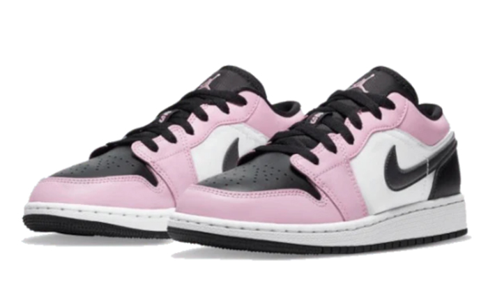 Air Jordan 1 Low White Light Arctic Pink