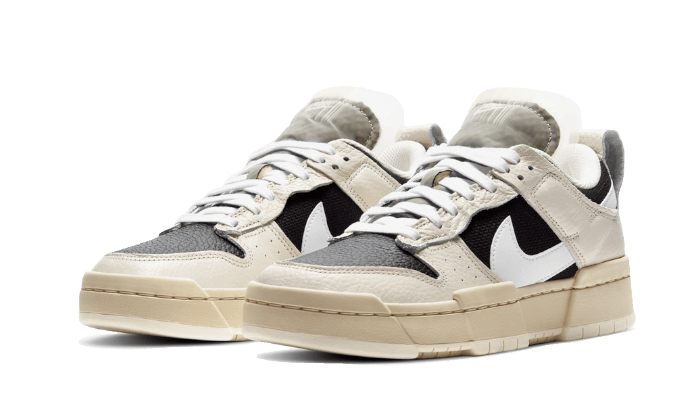 NIKE Dunk Low Disrupt Black Pale Ivory