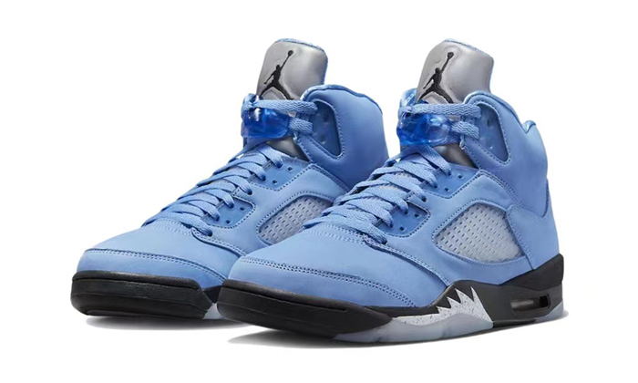 Air Jordan 5 UNC University Blue