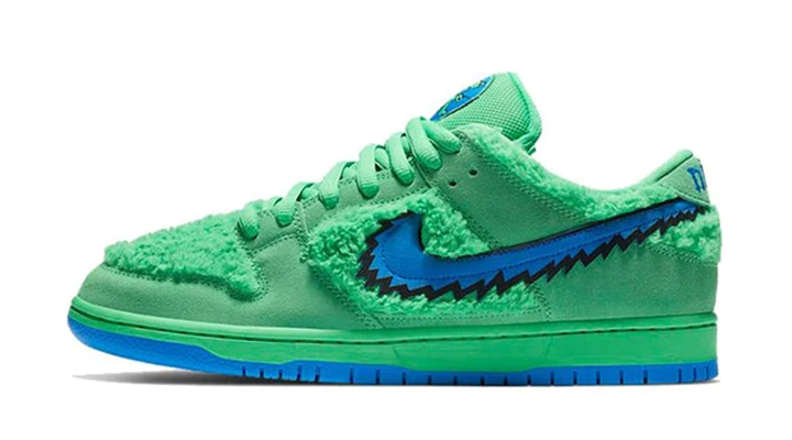 Grateful Dead x Nike Dunk Low SB Green Bear