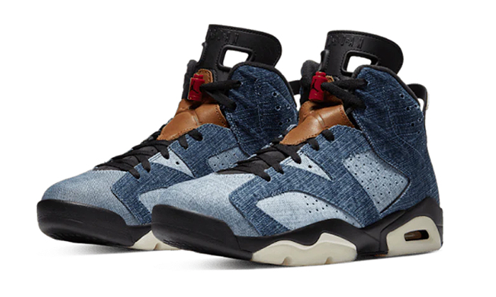 Air Jordan 6 Retro Washed Denim